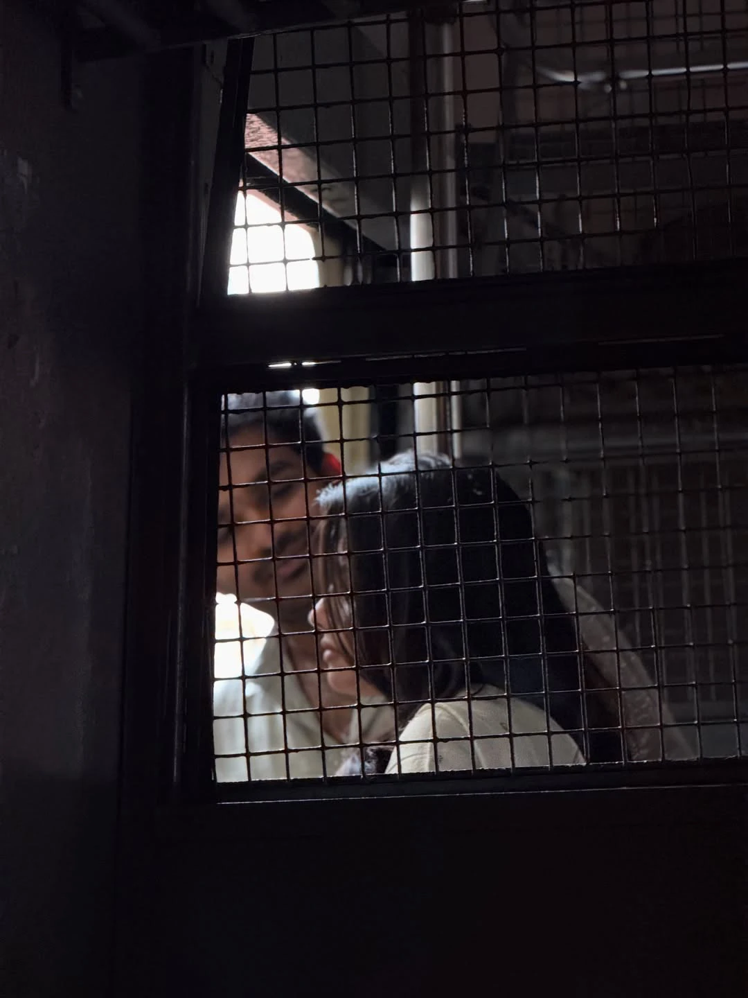 Kiran Abbavaram Sri Gouri Priya in Chennai Local Train