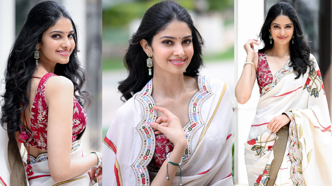 Manasa Varanasi: లేటెస్ట్ బ్యూటీ మానస వారణాసి.. చీరలో క్యూట్ ఫోటోలు వైరల్