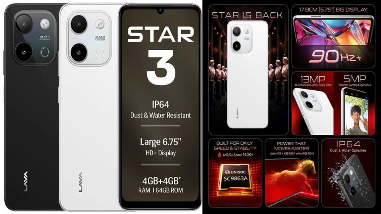 Lava Yuva Star 3 : కొత్త లావా ఫోన్ వచ్చేసిందోచ్.. ఈ యువ స్టార్ 3 ధర జస్ట్ రూ. 7,499కే, ఫీచర్ల కోసమైనా కొనేసుకోవచ్చు