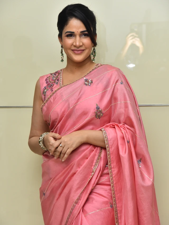 Lavanya Tripathi First Appearance in Media after Delivery