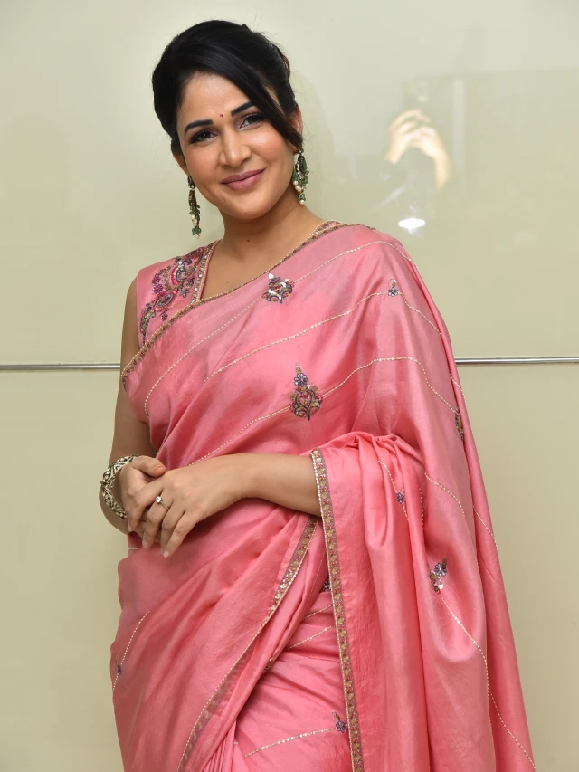 Lavanya Tripathi First Appearance in Media after Delivery