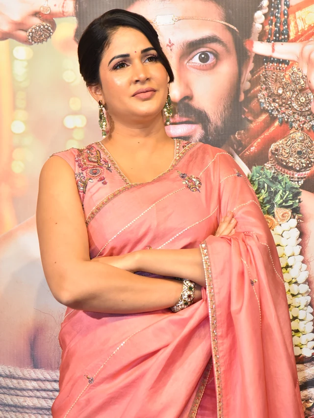 Lavanya Tripathi First Appearance in Media after Delivery