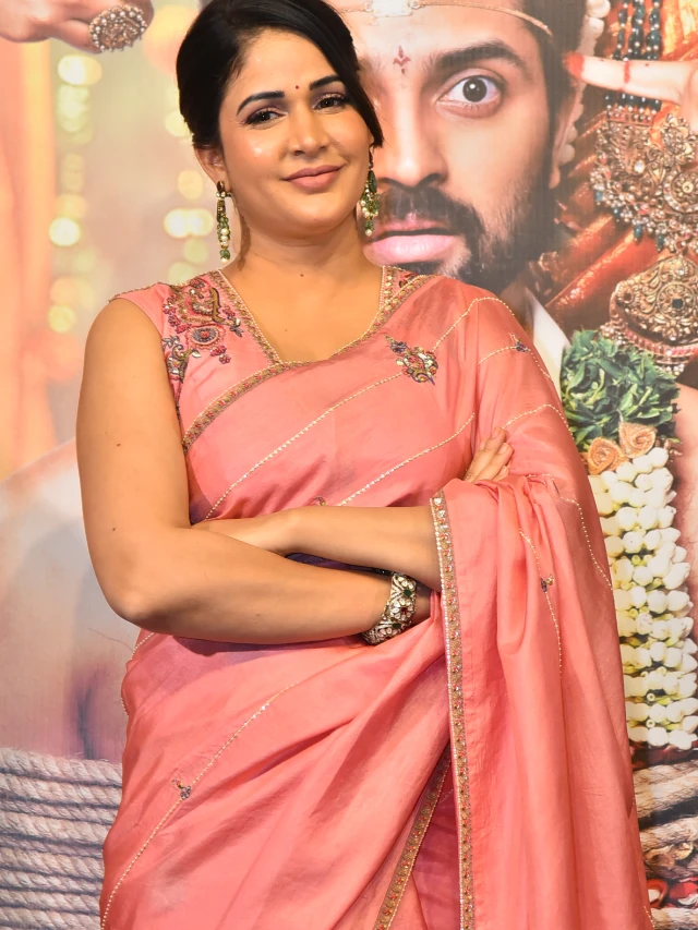 Lavanya Tripathi First Appearance in Media after Delivery