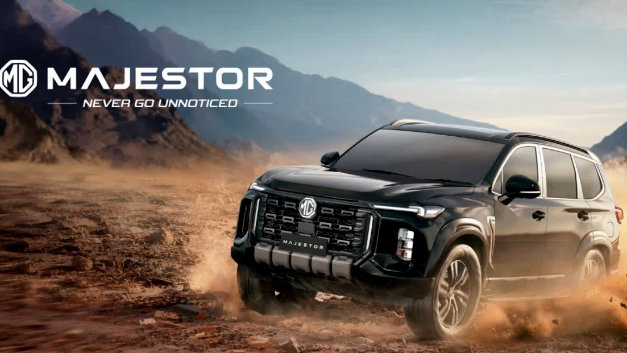 MG Majestor SUV : కొంటే ఇలాంటి కారు కొనాలి.. ఎంజీ మెజెస్టర్ SUV వచ్చేసిందోచ్.. లగ్జరీ ఫీచర్లు అదుర్స్, ధర, బుకింగ్ వివరాలివే!