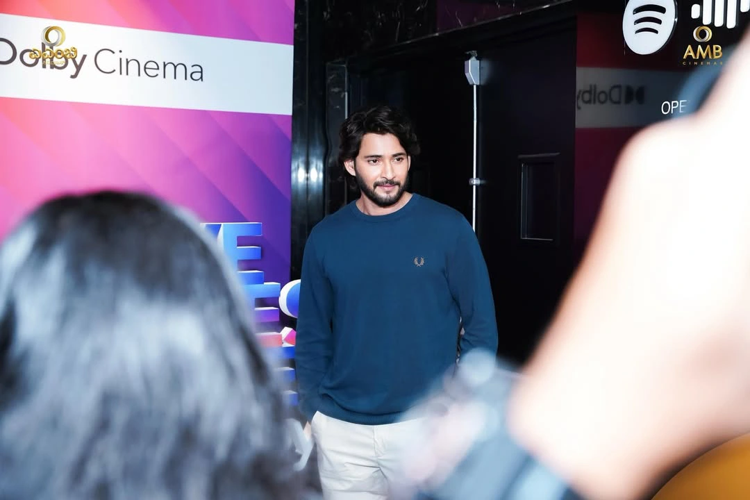 Mahesh Babu Opens AMB Cinemas in Bengaluru