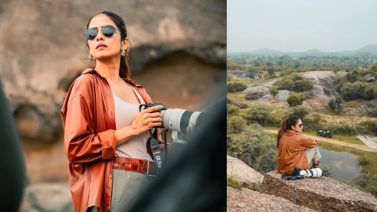 Malavika Mohanan : వైల్డ్ లైఫ్ ఫోటోగ్రాఫర్ గా మారిన రాజాసాబ్ భామ..