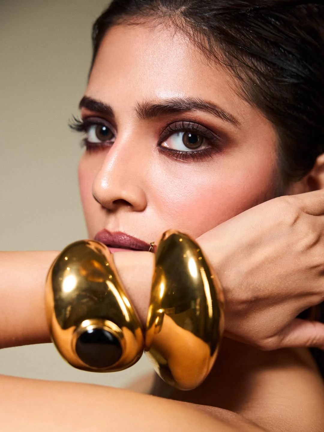 Malavika Mohanan Shines in Modern Black Dress