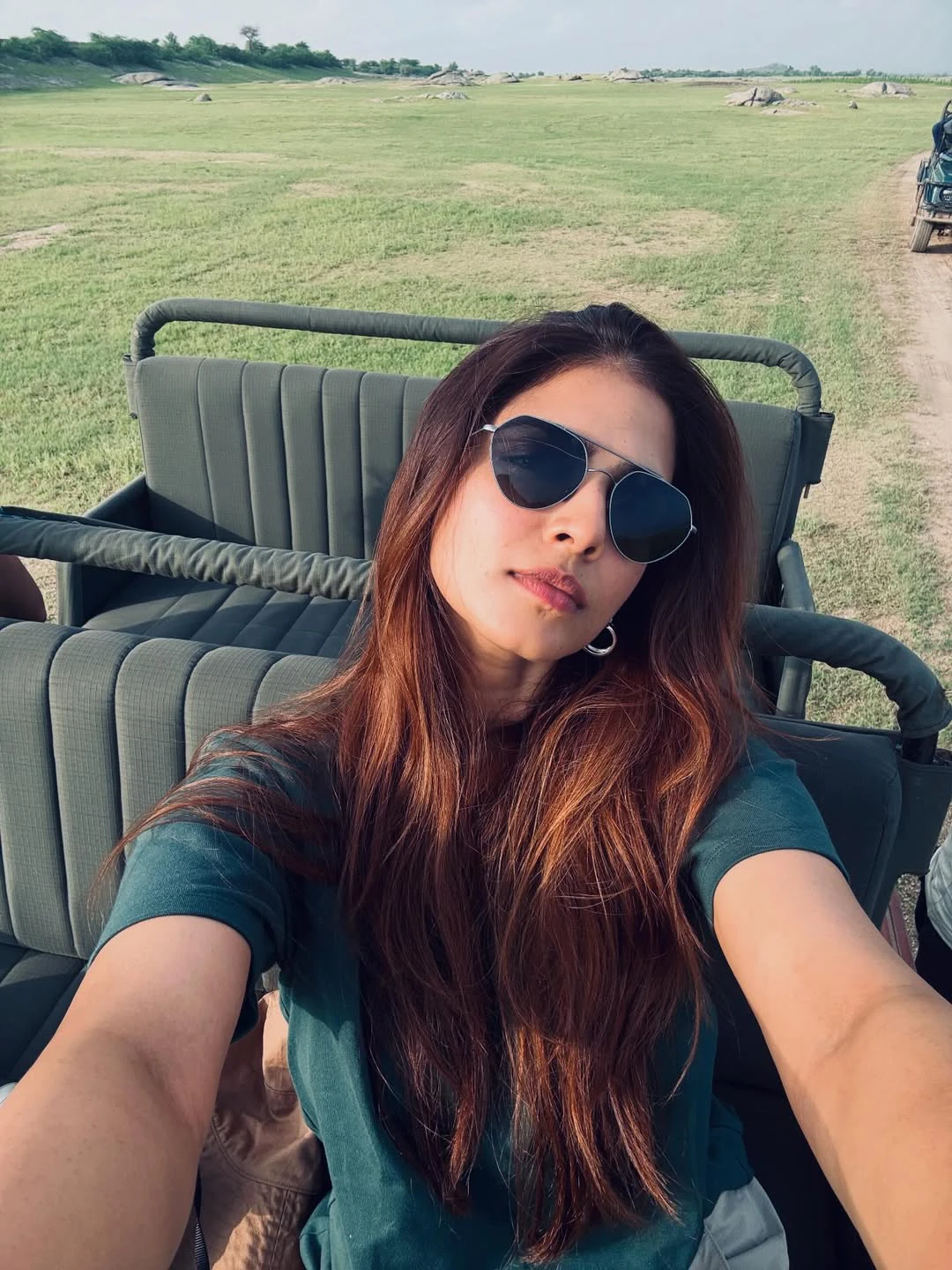 Malavika Mohanan Turned as Wild Life Photographer