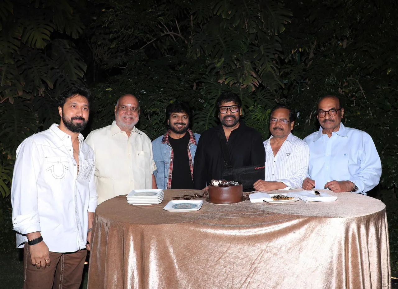 Mana Shankara Vara Prasad Garu Success Celebrations