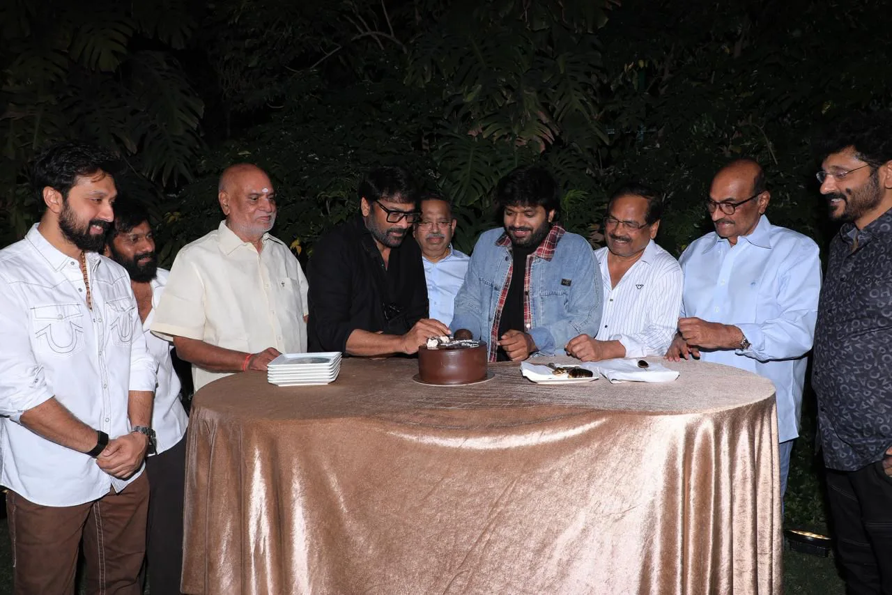 Mana Shankara Vara Prasad Garu Success Celebrations