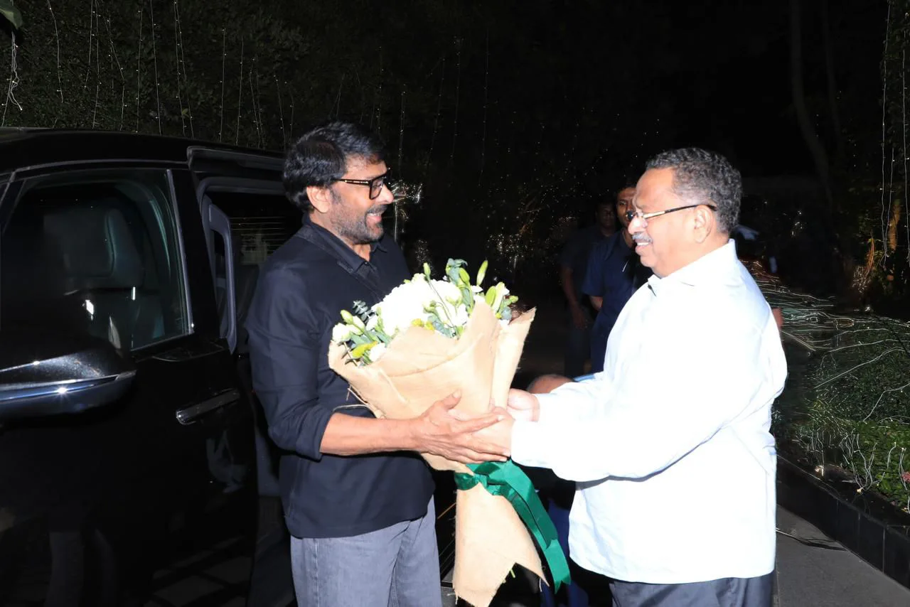 Mana Shankara Vara Prasad Garu Success Celebrations