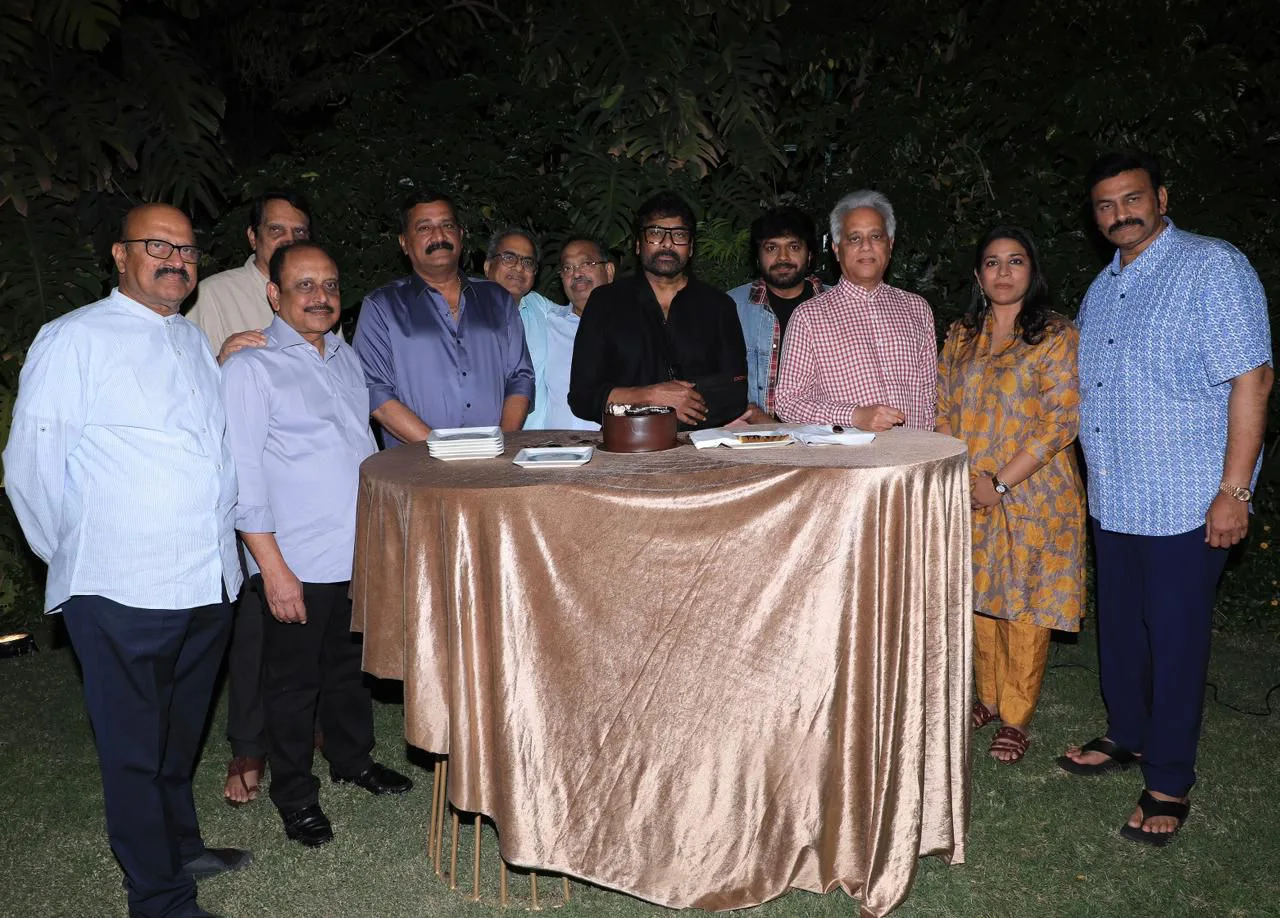 Mana Shankara Vara Prasad Garu Success Celebrations