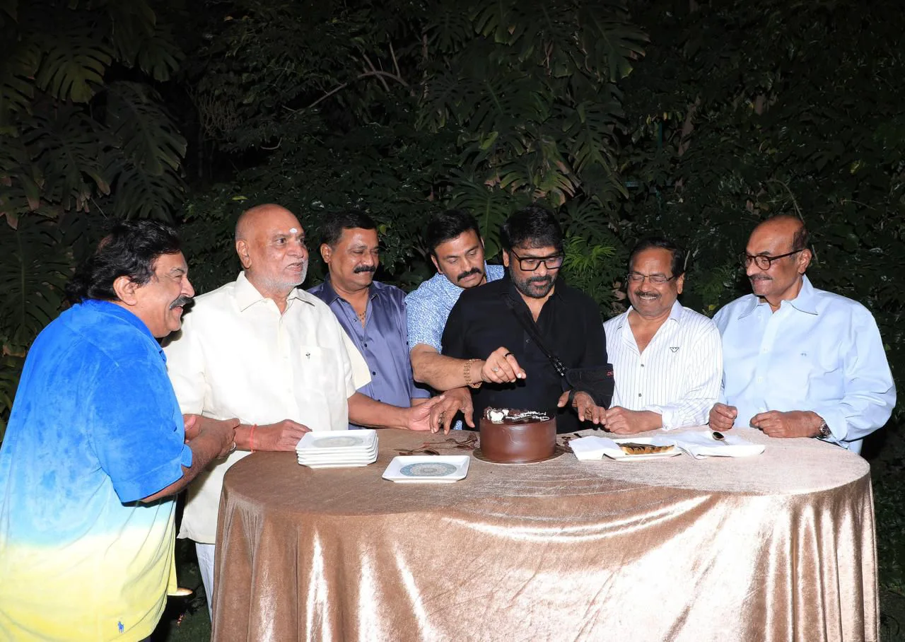 Mana Shankara Vara Prasad Garu Success Celebrations