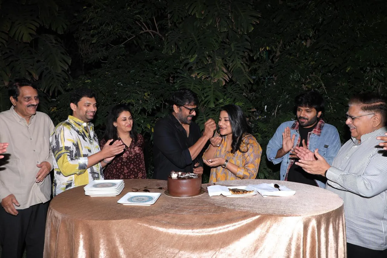 Mana Shankara Vara Prasad Garu Success Celebrations