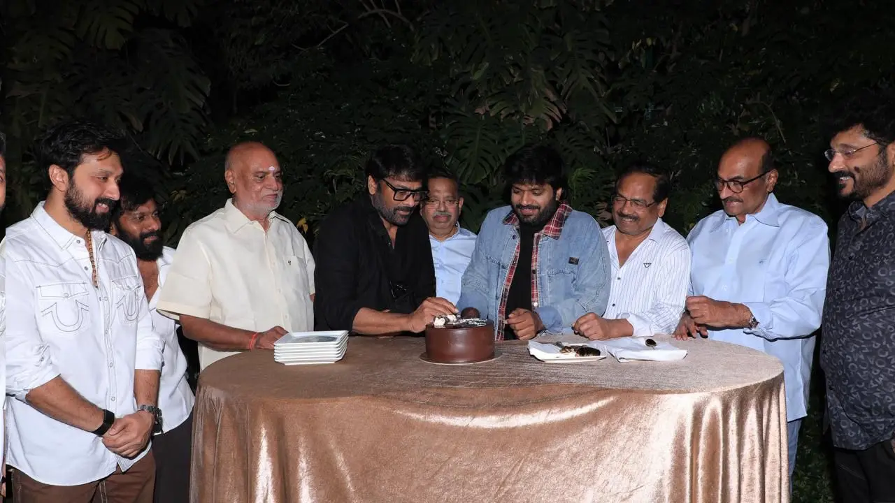 Mana Shankara Vara Prasad Garu Success Celebrations