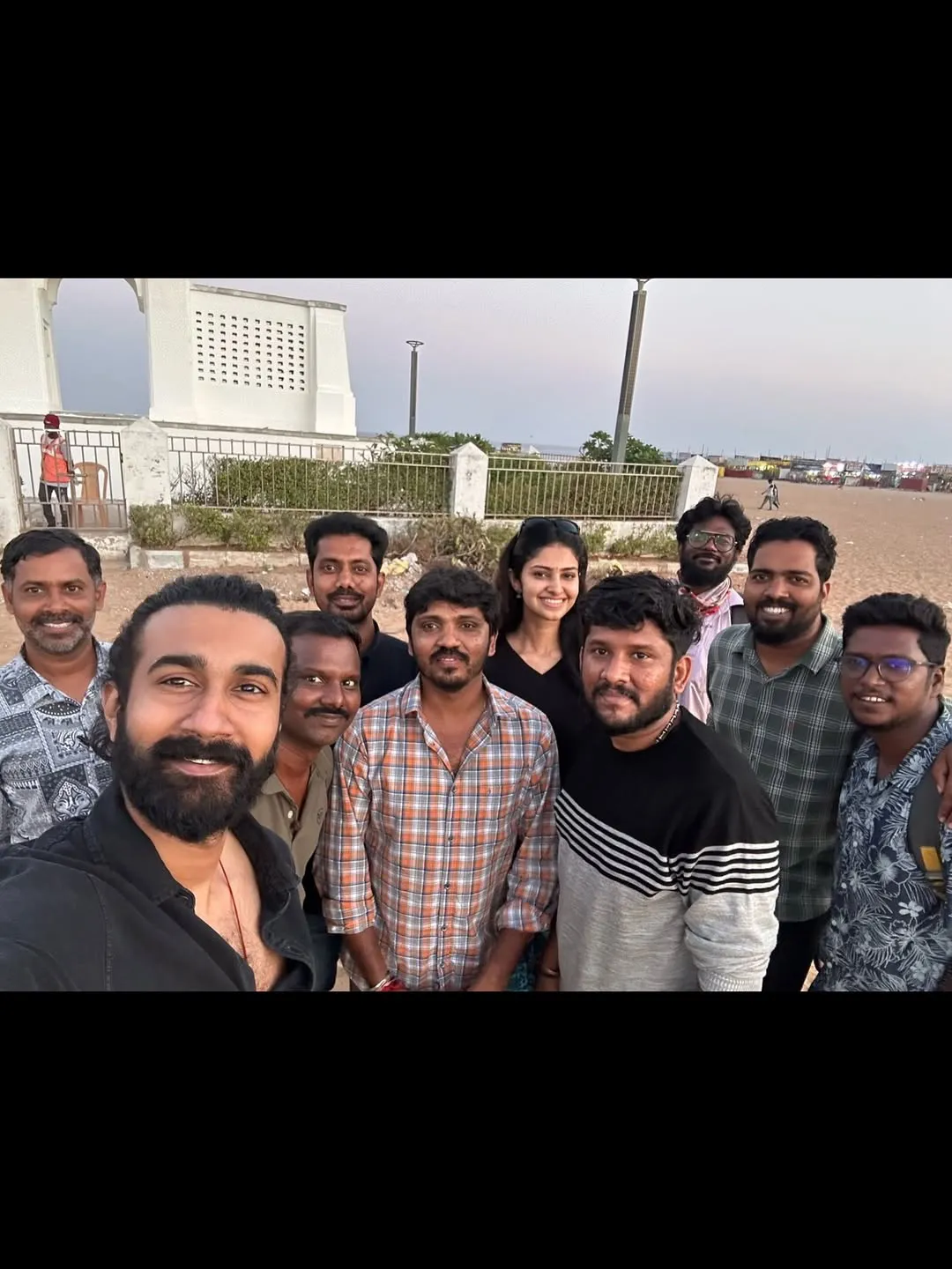 Manasa Varanasi Shares Couple Friendly Working Stills