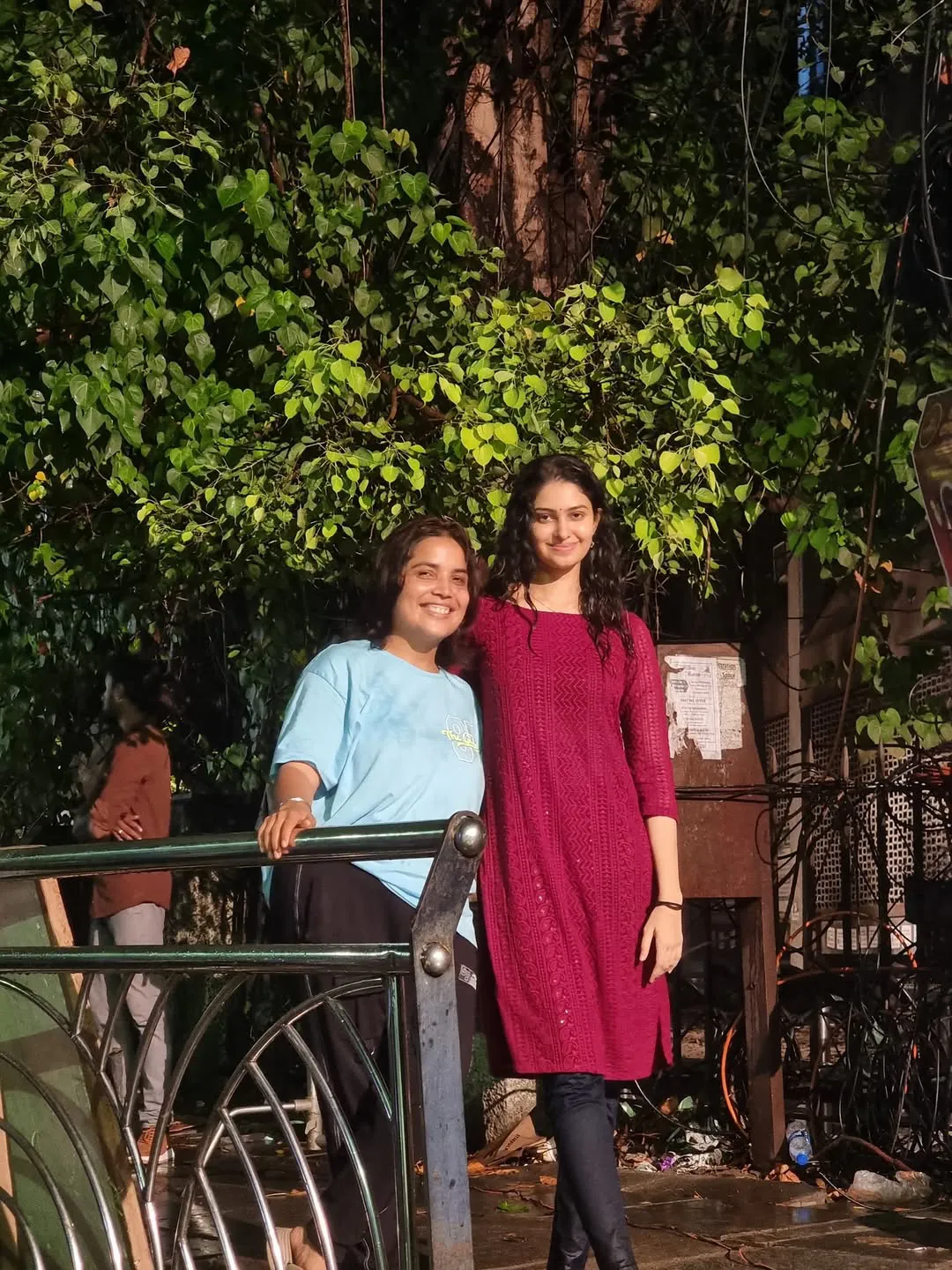 Manasa Varanasi Shares Couple Friendly Working Stills