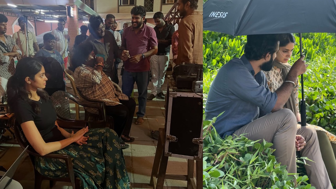 Manasa Varanasi : ప్రభాస్ మెచ్చిన సినిమా.. సూపర్ హిట్ కపుల్ ఫ్రెండ్లీ వర్కింగ్ స్టిల్స్ షేర్ చేసిన హీరోయిన్..