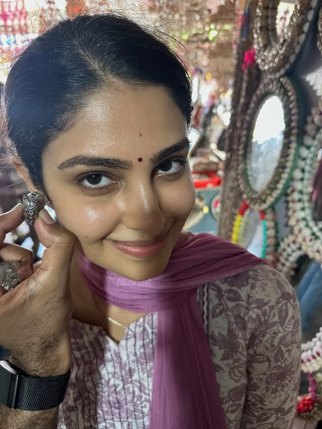 Manasa Varanasi Shares Couple Friendly Working Stills