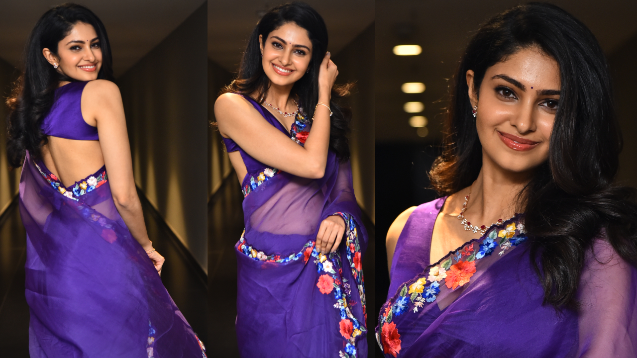 Manasa Varanasi: కపుల్ ఫ్రెండ్లీ ట్రైలర్ రిలీజ్ ఈవెంట్ లో మానస వారణాసి.. క్యూట్ ఫొటోలు