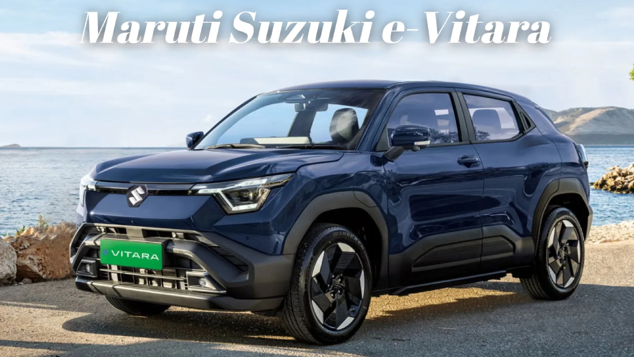 Maruti Suzuki e Vitara : కొత్త మారుతి EV కారు కావాలా? రూ.3 లక్షలు కడితే చాలు.. ఇ-విటారా ఇంటికి.. నెలకు EMI ఎంతంటే?