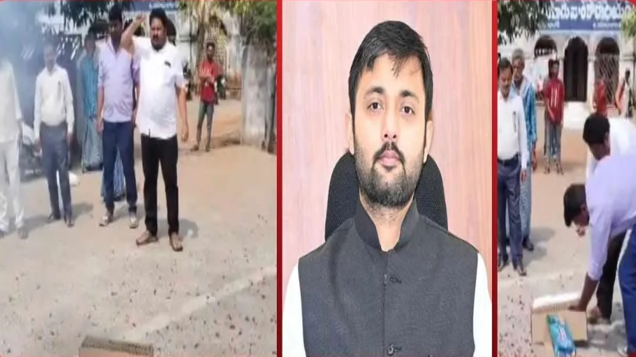 Mahabubnagar: మహబూబాబాద్ కలెక్టర్ బదిలీ.. సంబరాలు చేసుకున్న గిరిజన సంఘాలు