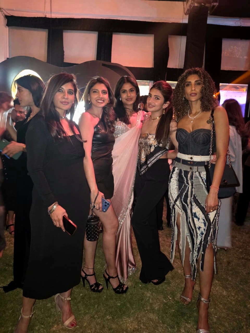 Rana Wife Miheeka Shares Photos from Allu Sirish Pre Wedding Party