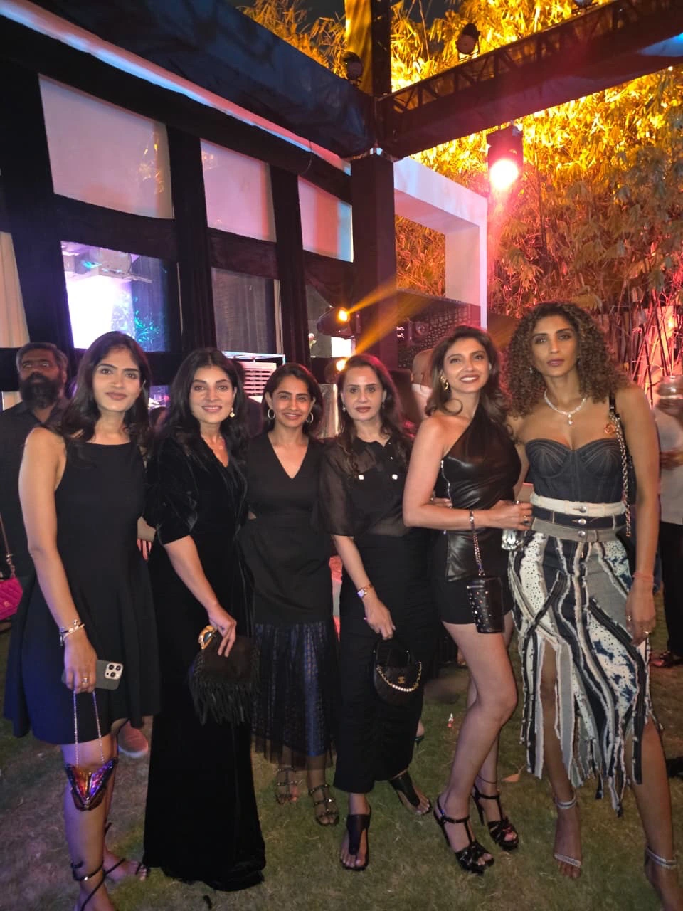 Rana Wife Miheeka Shares Photos from Allu Sirish Pre Wedding Party
