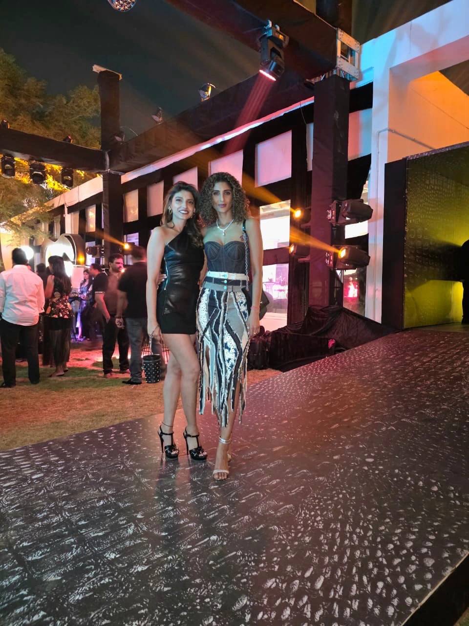 Rana Wife Miheeka Shares Photos from Allu Sirish Pre Wedding Party