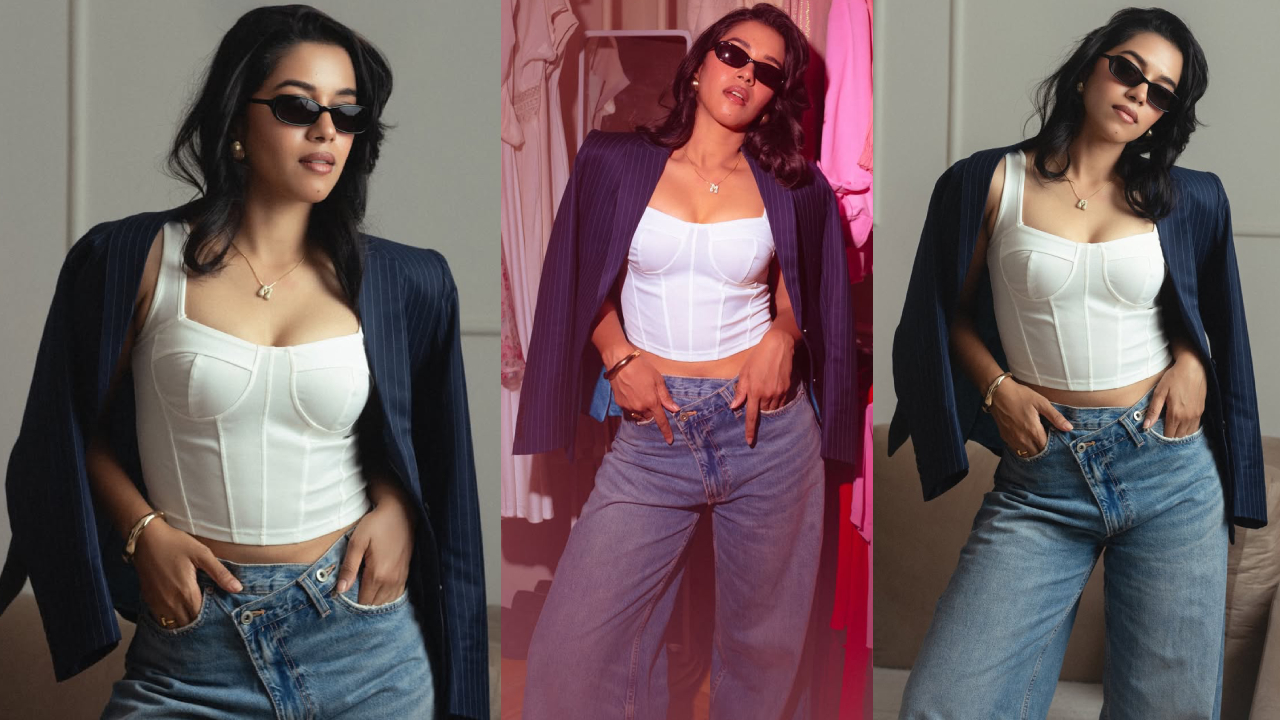 Mirnalini Ravi: ఎద అందాలు చూపిస్తూ మృణాళిని హాట్ షో.. క్రేజీ ఫొటోలు వైరల్