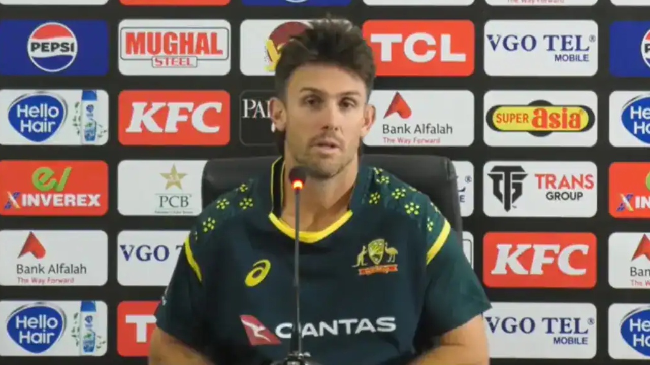 Mitchell Marsh : భార‌త్‌తో మ్యాచ్‌ను పాక్ బ‌హిష్క‌రించ‌బోతుంది? పాక్ రిపోర్ట‌ర్ ప్ర‌శ్న‌కు దిమ్మ‌తిరిగే స‌మాధానం ఇచ్చిన ఆసీస్ కెప్టెన్ మిచెల్ మార్ష్