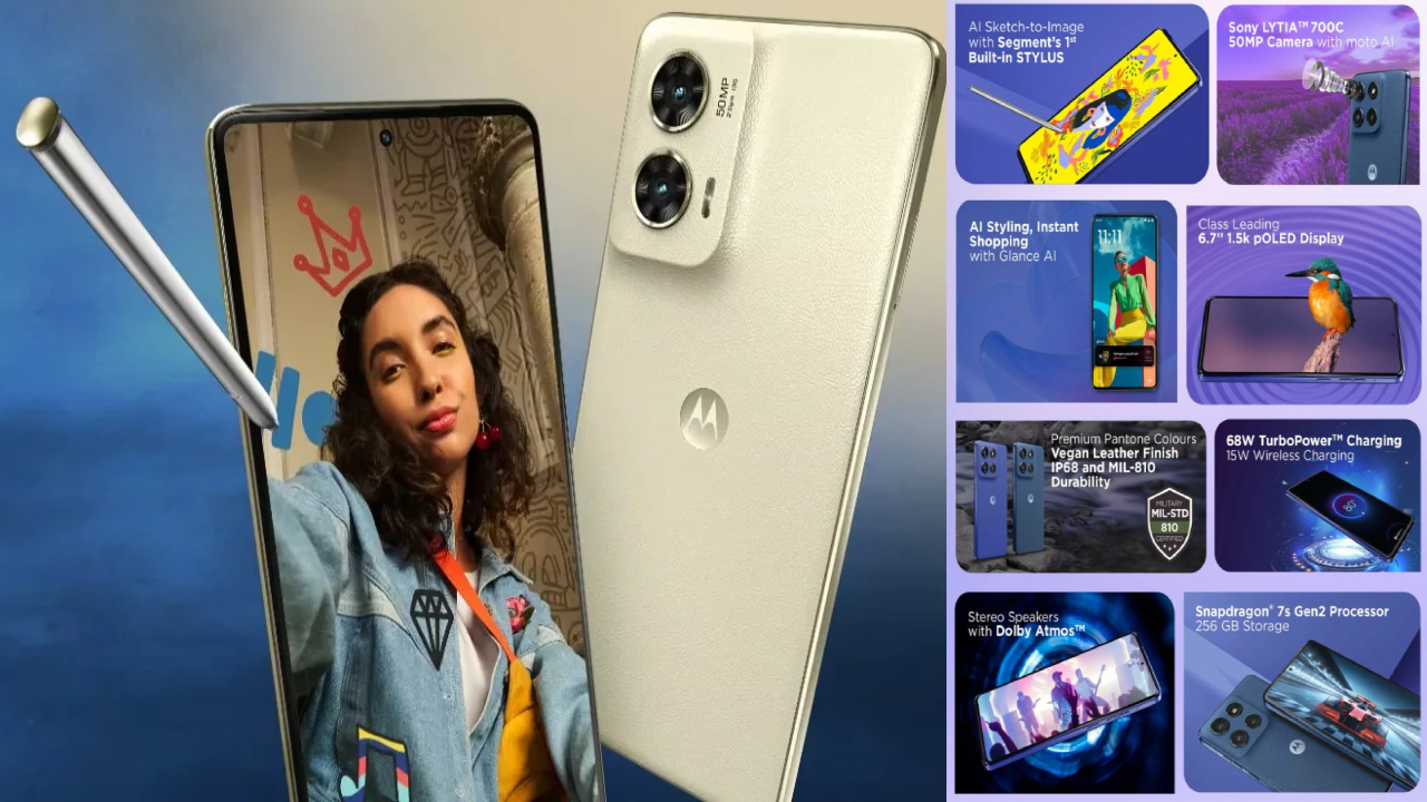 Motorola Edge 60 Stylus : లిమిటెడ్ ఆఫర్ బ్రో.. ఈ మోటోరోలా ఫోన్‌పై స్పెషల్ డిస్కౌంట్, అమెజాన్‌లో జస్ట్ ఎంతంటే?