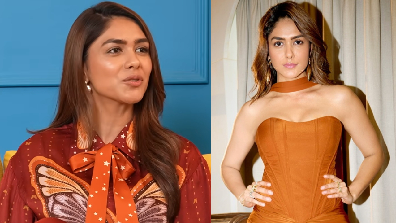 Mrunal Thakur: జిమ్ లో అమ్మాయి అన్న మాటలు.. నాకు ఇంకా గుర్తున్నాయి.. వాచిన కళ్ళతో లేచిన రోజులు