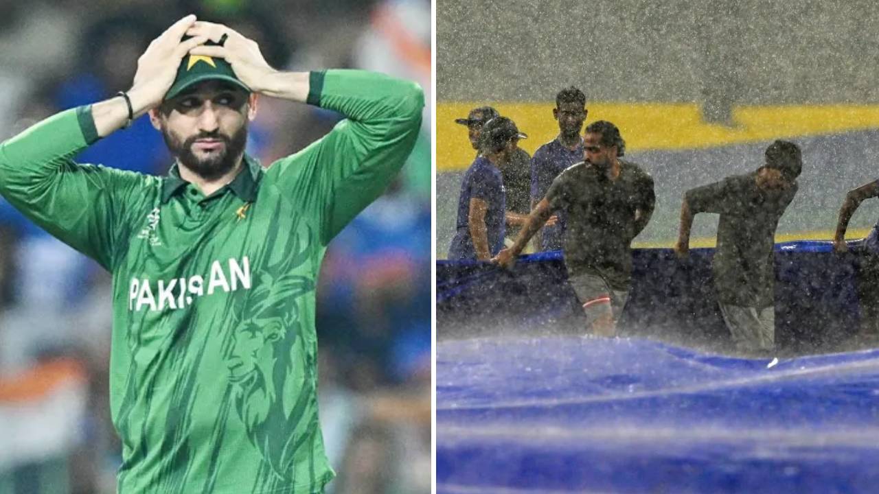 T20 World Cup : పాక్ వర్సెస్ న్యూజిలాండ్ మ్యాచ్‌కు వర్షం ముప్పు.. పాక్ సెమీఫైనల్ ఆశలు గల్లంతేనా..! కానీ, ఆ ఒక్కచాన్స్..