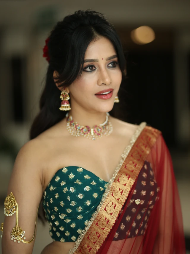 Nabha Natesh Stunning Looks like a Queen