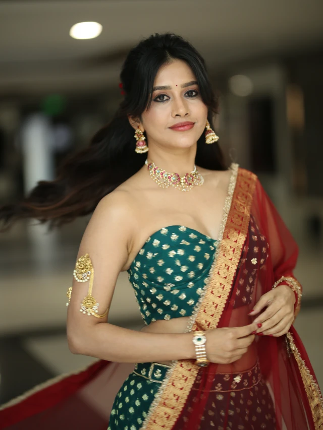 Nabha Natesh Stunning Looks like a Queen