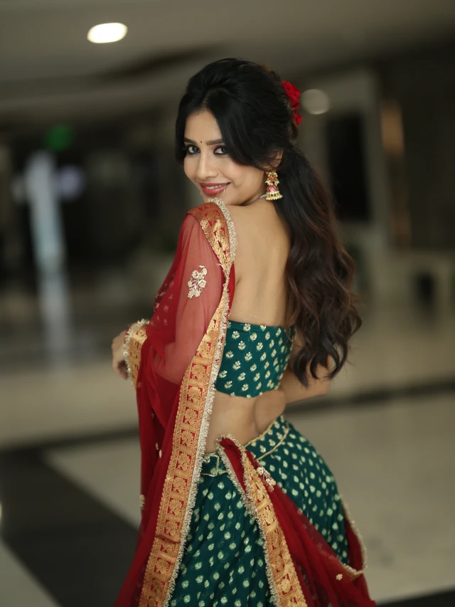 Nabha Natesh Stunning Looks like a Queen