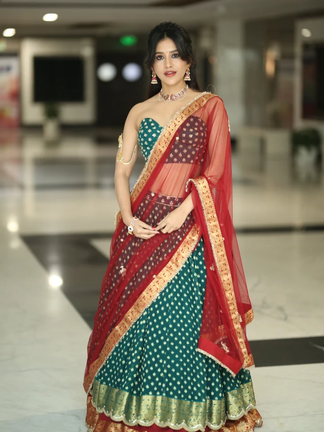 Nabha Natesh Stunning Looks like a Queen