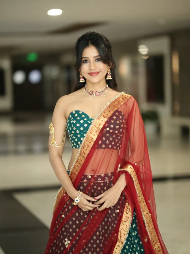 Nabha Natesh Stunning Looks like a Queen