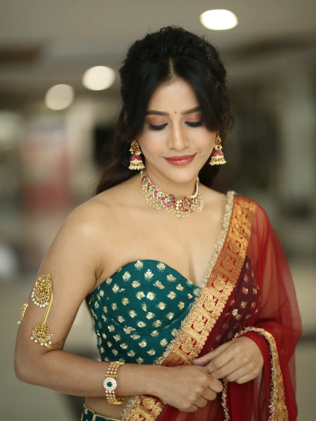 Nabha Natesh Stunning Looks like a Queen