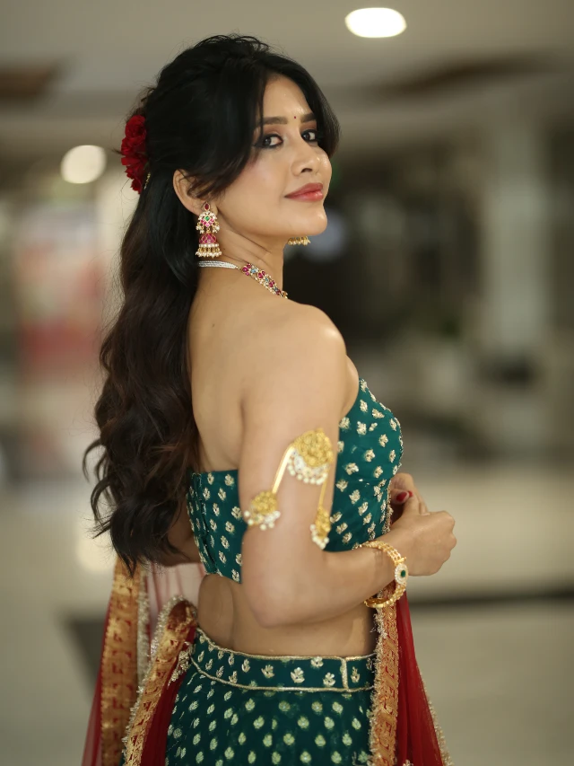 Nabha Natesh Stunning Looks like a Queen