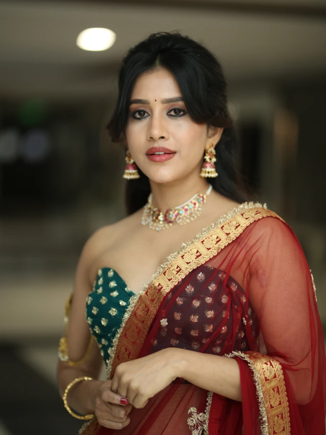 Nabha Natesh Stunning Looks like a Queen