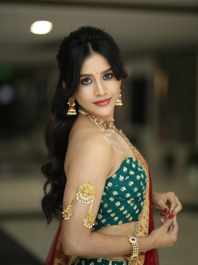 Nabha Natesh Stunning Looks like a Queen