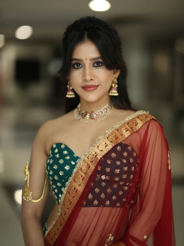 Nabha Natesh Stunning Looks like a Queen