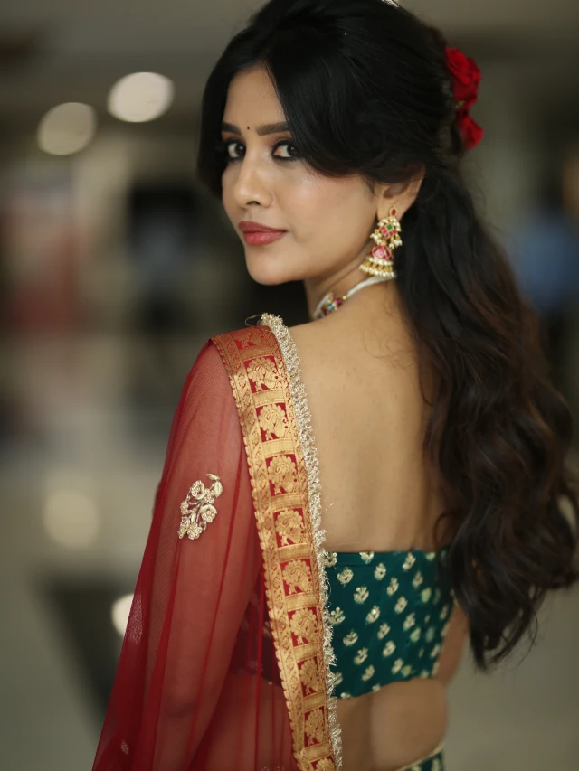 Nabha Natesh Stunning Looks like a Queen