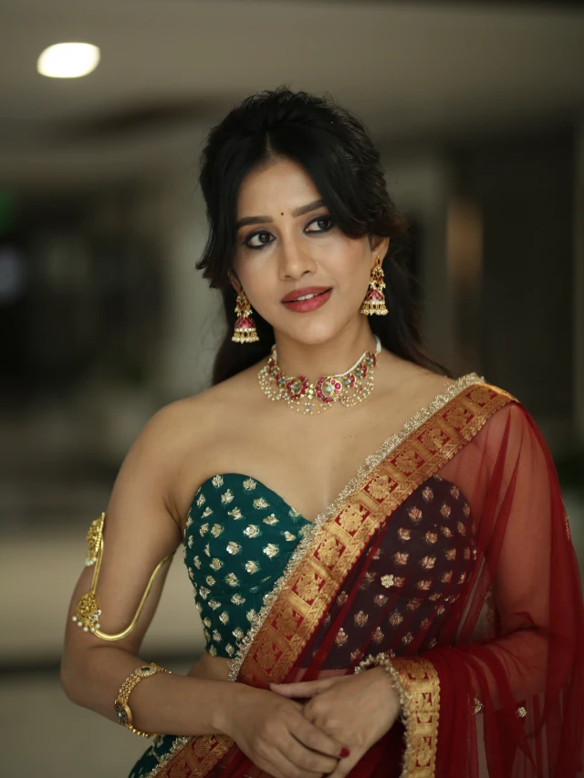 Nabha Natesh Stunning Looks like a Queen