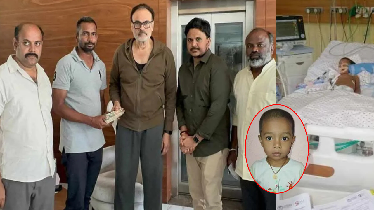 Nagababu: గొప్ప మనసు చాటుకున్న నాగబాబు.. పసివాడి గుండె ఆపరేషన్ కోసం ఆర్ధిక సహాయం