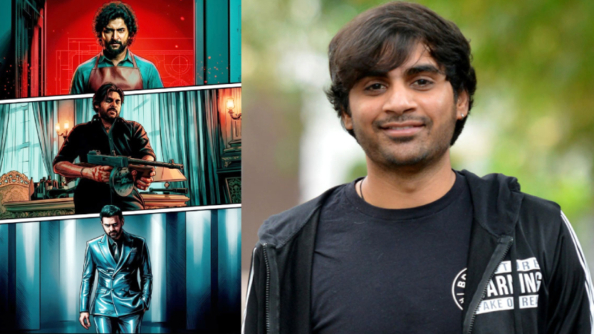 Sujeeth: ‘గ్యాంగ్ స్టా ట్రియో’ పవన్- ప్రభాస్- నాని .. సుజీత్ యూనివర్స్ లోకి నేచురల్ స్టార్.. ఊగిపోతున్న ఫ్యాన్స్