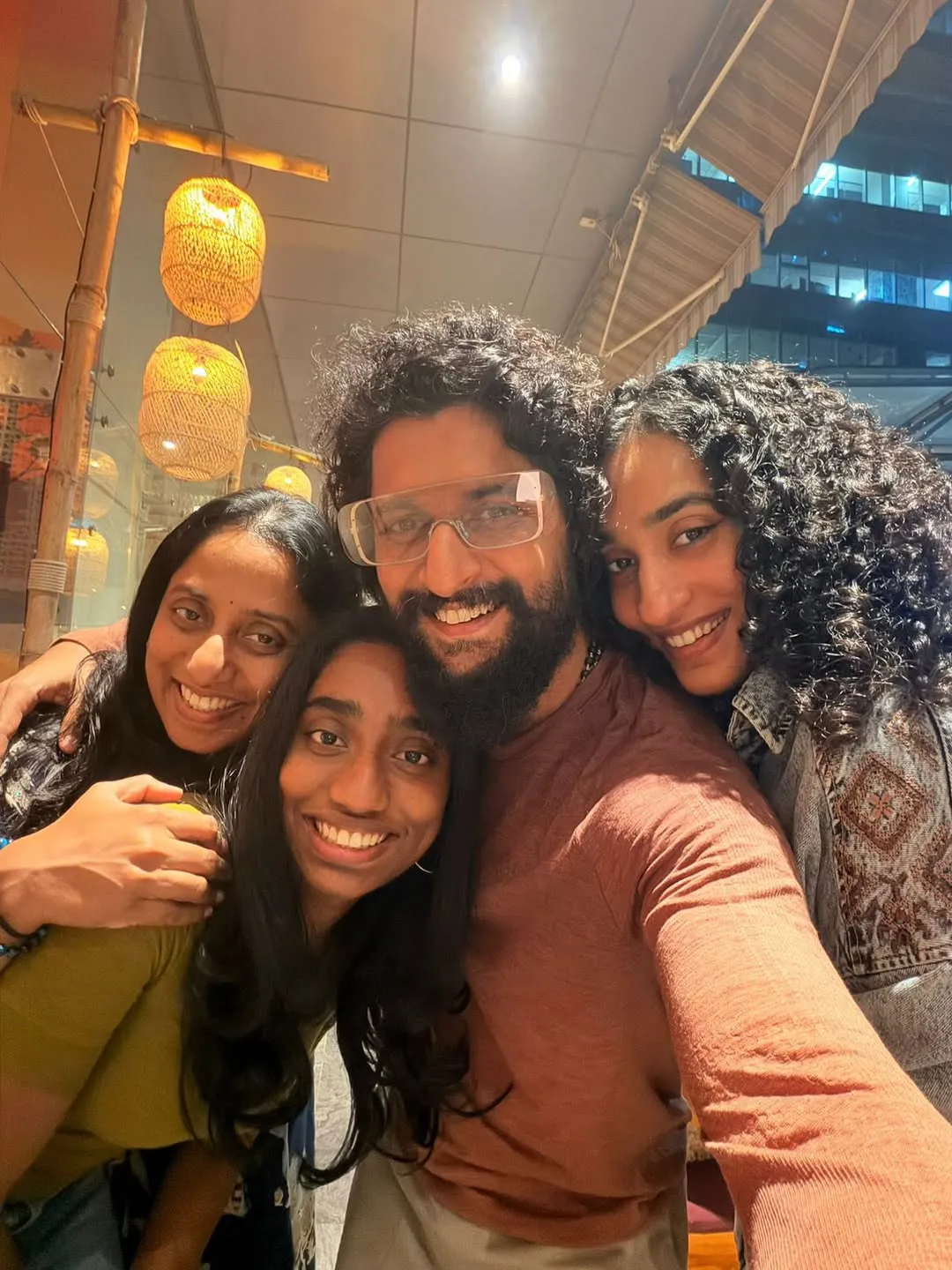 Deepthi Ganta Shares Family Photos on Nani Birthday