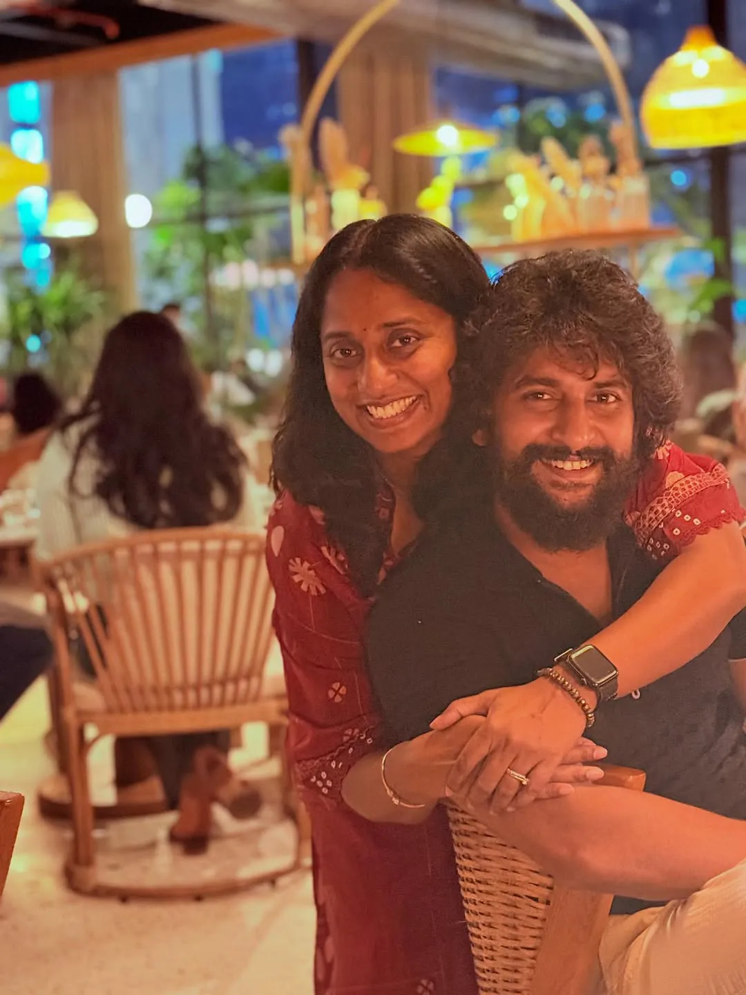Deepthi Ganta Shares Family Photos on Nani Birthday